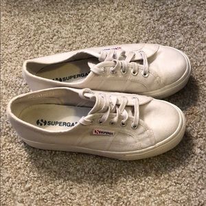 Superga flatform shoes size 37